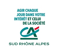 Crédit Agricole Sud Rhône alpes (logo)